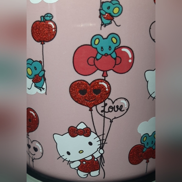 Hello Kitty Valentine's Day Mug Set of 2 - Picture 4 of 9